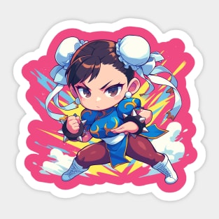 chun li Sticker